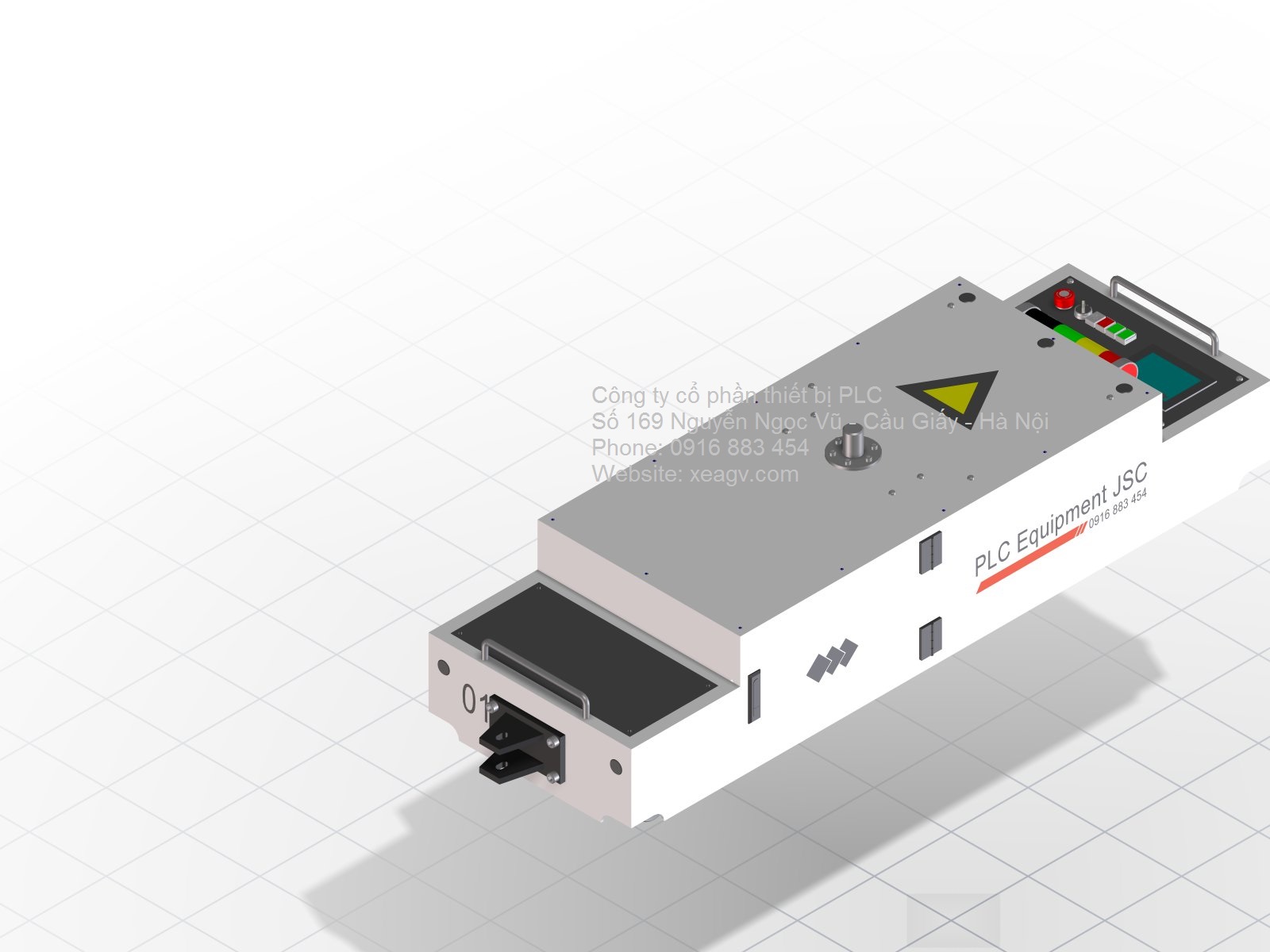 Xe tự hành AGV